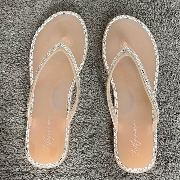 Jelly Flip Flops - Picture 1 of 3